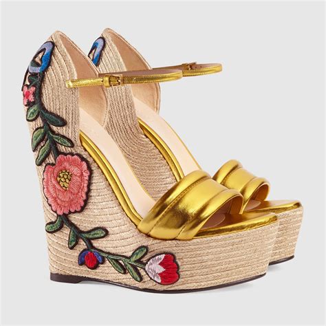 gucci espadrilles aliexpress|Gucci platform espadrilles.